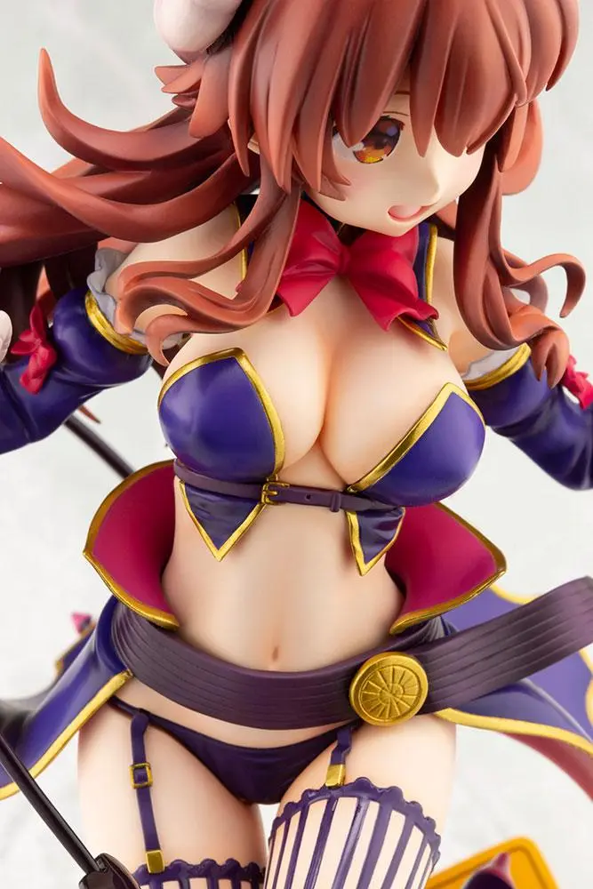 The Demon Girl Next Door 1/7 Shadow Mistress Yuko Bonus Edition PVC szobor figura 22 cm termékfotó