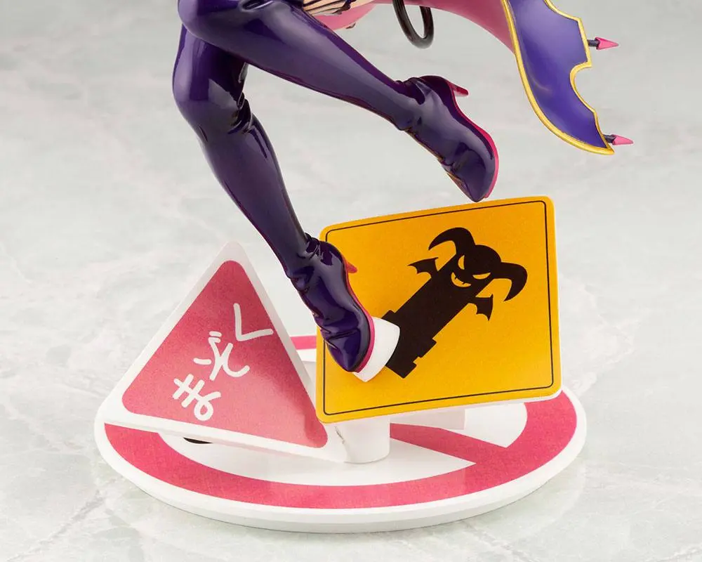 The Demon Girl Next Door 1/7 Shadow Mistress Yuko Bonus Edition PVC szobor figura 22 cm termékfotó