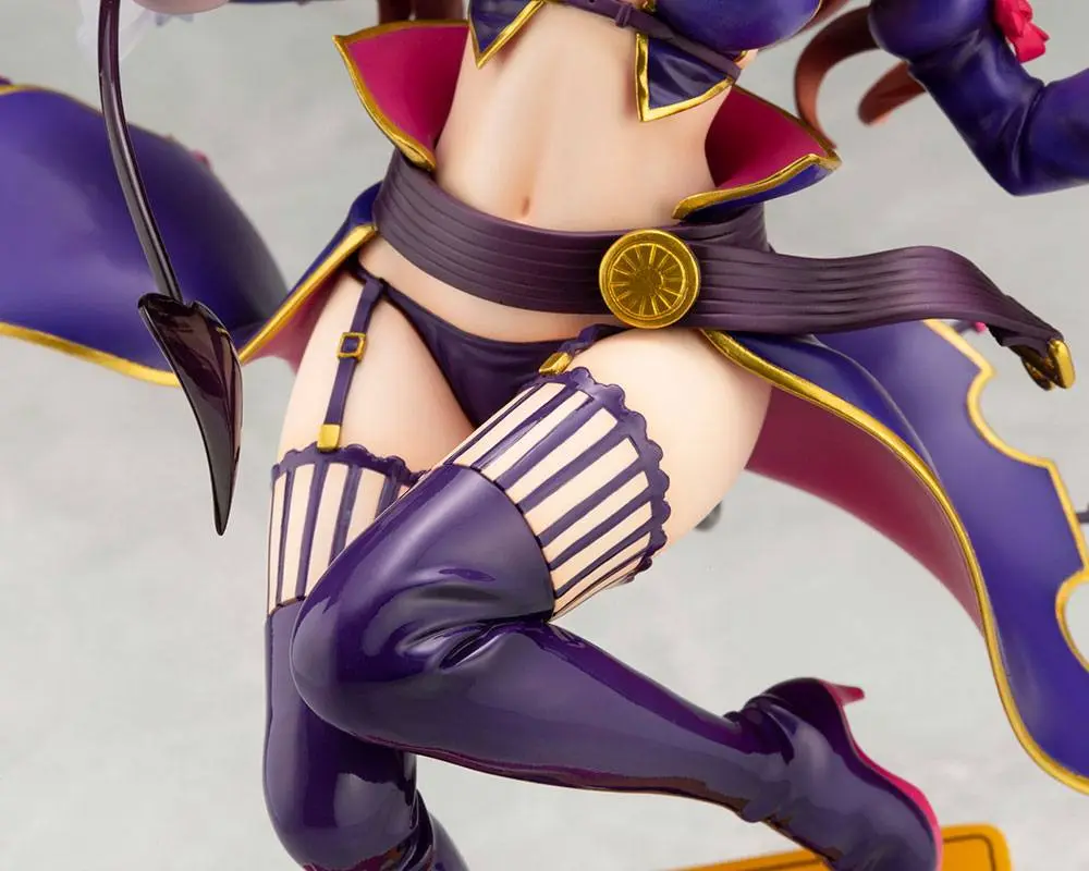 The Demon Girl Next Door 1/7 Shadow Mistress Yuko Bonus Edition PVC szobor figura 22 cm termékfotó
