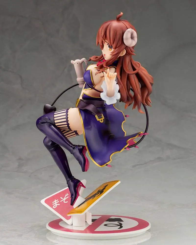 The Demon Girl Next Door 1/7 Shadow Mistress Yuko Bonus Edition PVC szobor figura 22 cm termékfotó