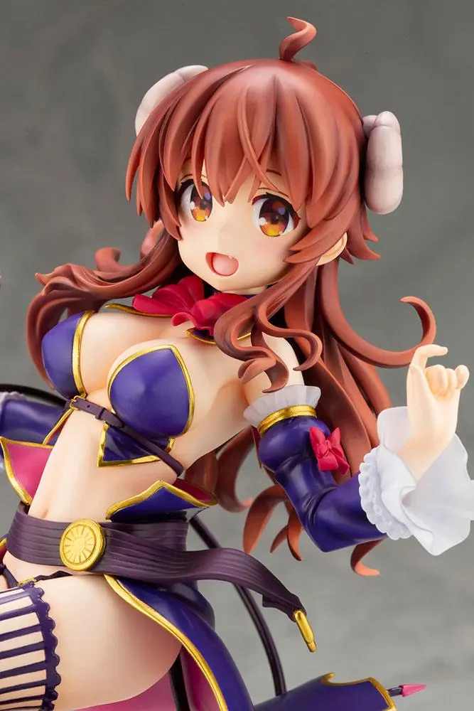 The Demon Girl Next Door 1/7 Shadow Mistress Yuko Bonus Edition PVC szobor figura 22 cm termékfotó