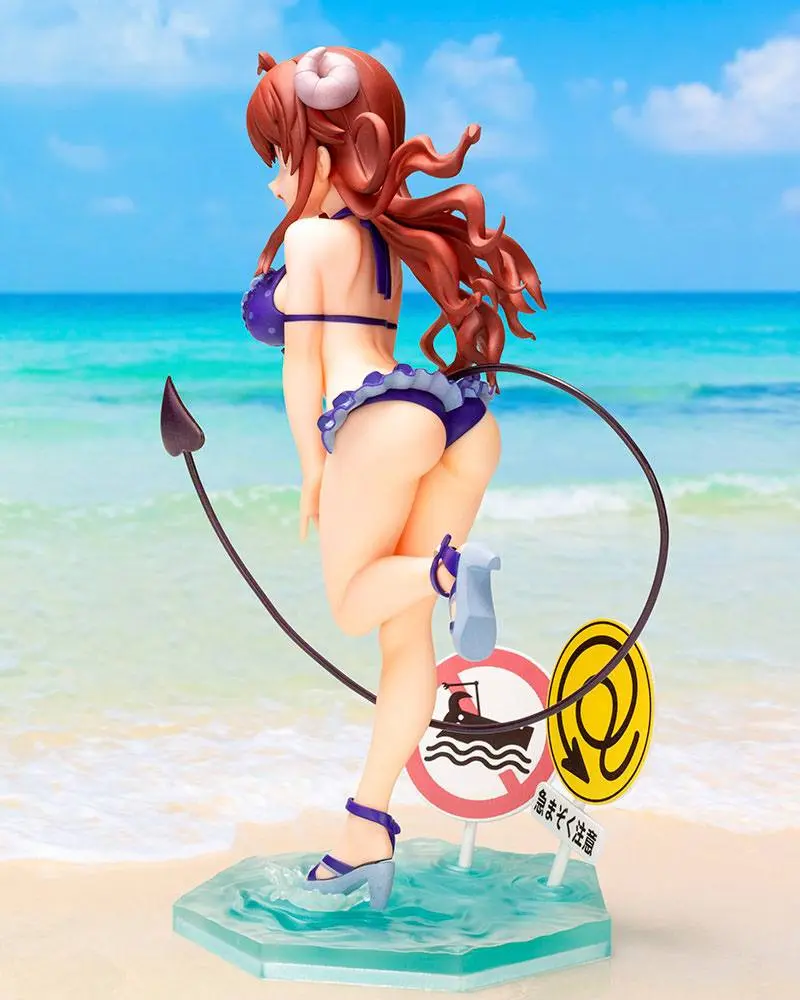 The Demon Girl Next Door 1/7 Shadow Mistress Yuko Swimsuit Ver. PVC szobor figura 19 cm termékfotó