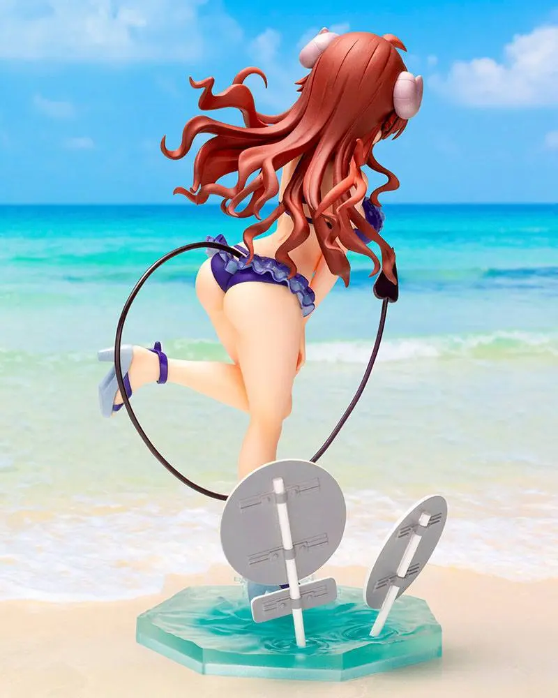 The Demon Girl Next Door 1/7 Shadow Mistress Yuko Swimsuit Ver. PVC szobor figura 19 cm termékfotó