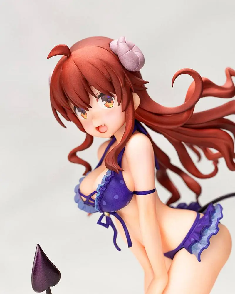 The Demon Girl Next Door 1/7 Shadow Mistress Yuko Swimsuit Ver. PVC szobor figura 19 cm termékfotó