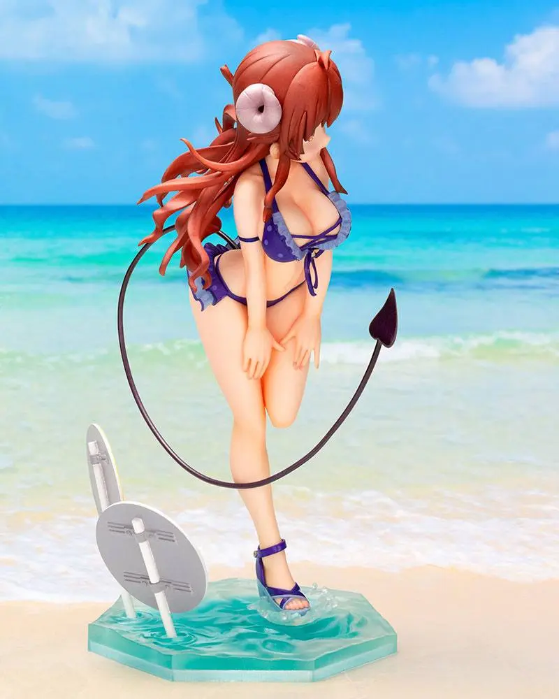 The Demon Girl Next Door 1/7 Shadow Mistress Yuko Swimsuit Ver. PVC szobor figura 19 cm termékfotó