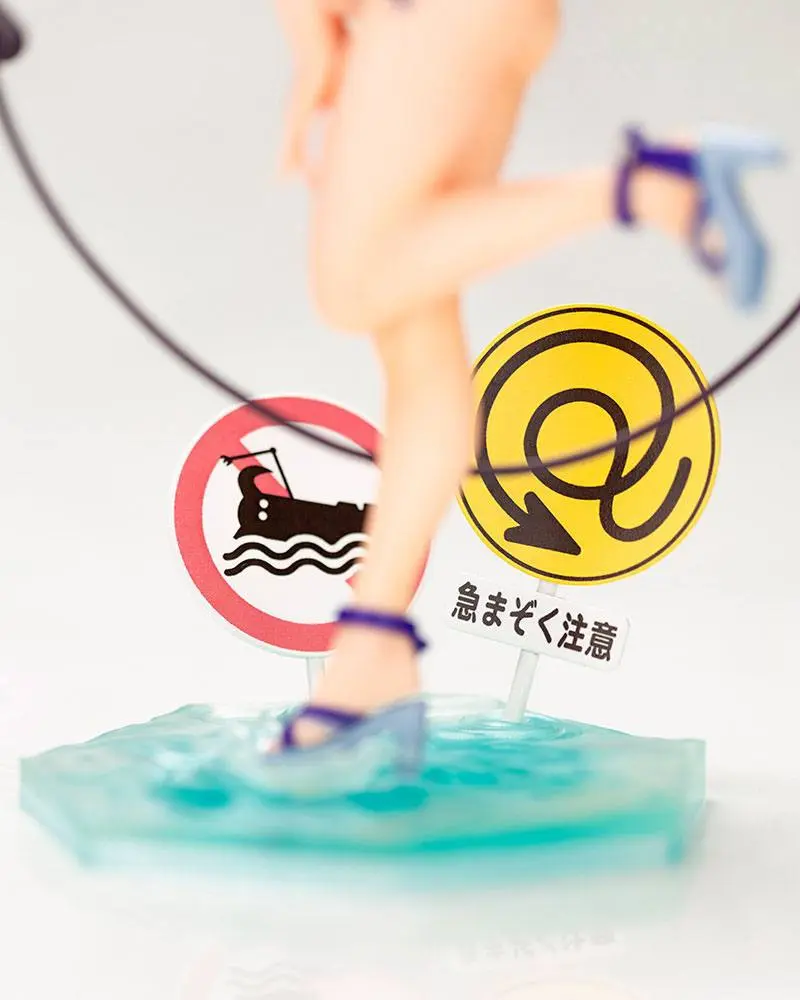 The Demon Girl Next Door 1/7 Shadow Mistress Yuko Swimsuit Ver. PVC szobor figura 19 cm termékfotó
