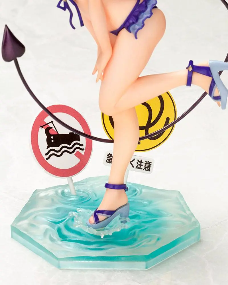 The Demon Girl Next Door 1/7 Shadow Mistress Yuko Swimsuit Ver. PVC szobor figura 19 cm termékfotó
