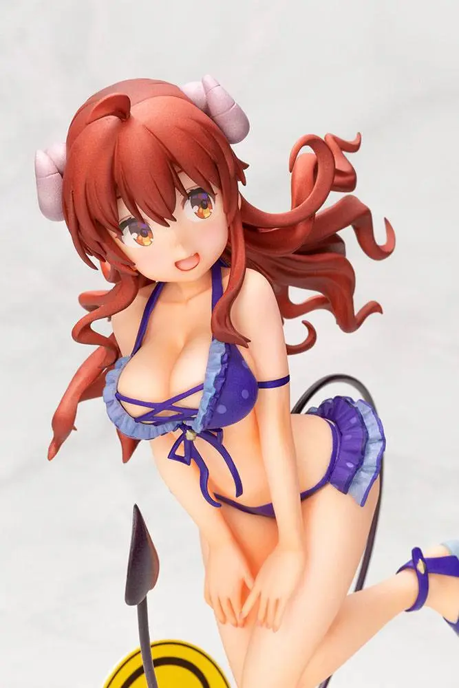 The Demon Girl Next Door 1/7 Shadow Mistress Yuko Swimsuit Ver. PVC szobor figura 19 cm termékfotó