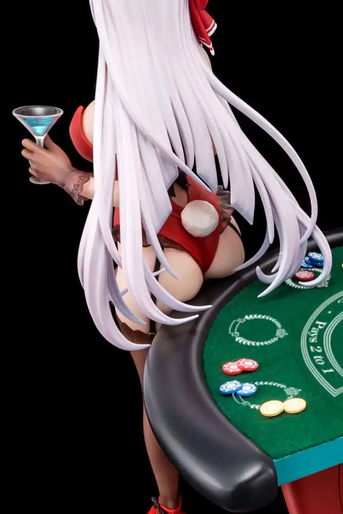 The Demon Sword Master of Excalibur Academy 1/6 Riselia Ray Crystalia szobor figura 27 cm termékfotó