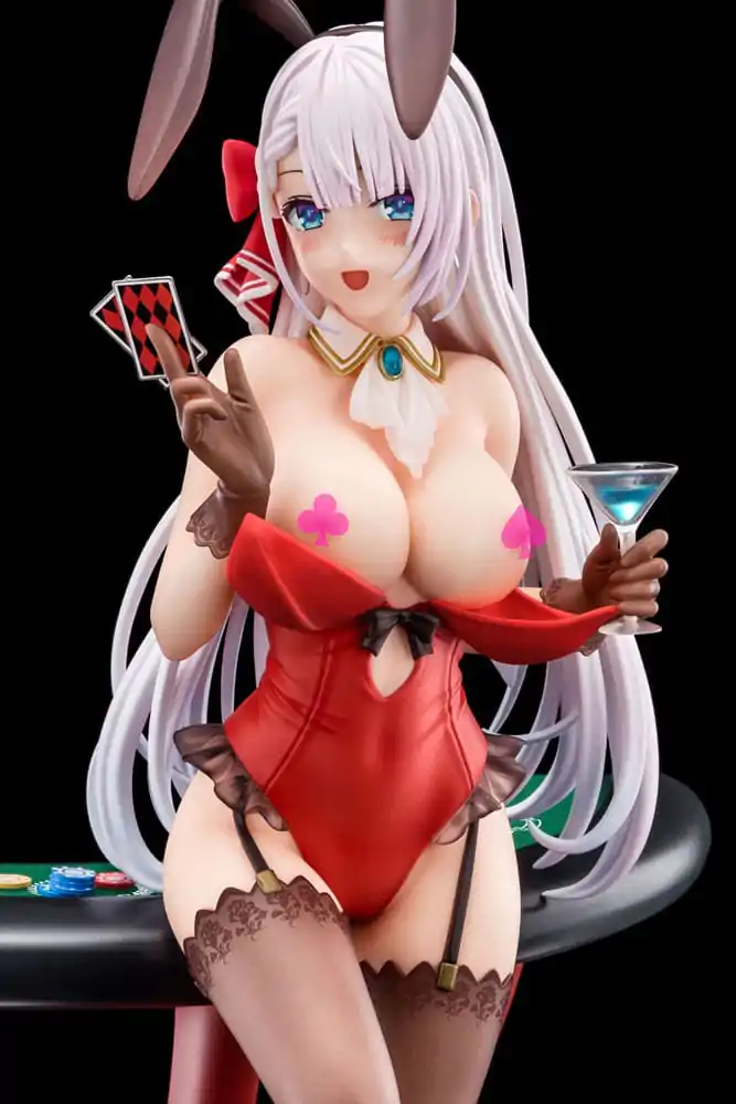 The Demon Sword Master of Excalibur Academy 1/6 Riselia Ray Crystalia szobor figura 27 cm termékfotó