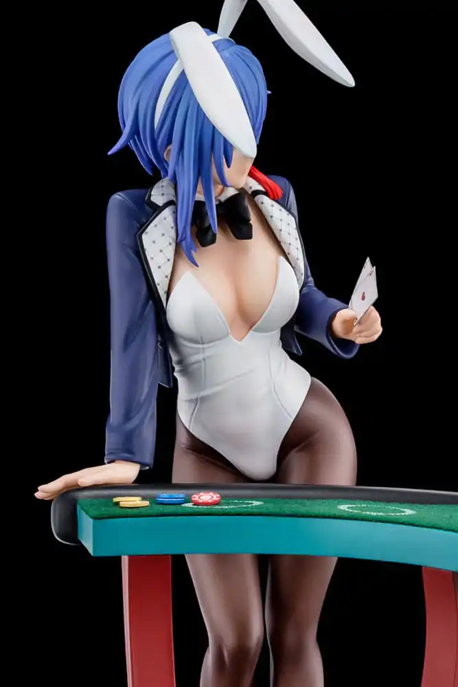 The Demon Sword Master of Excalibur Academy Statue 1/6 Sakuya Sieglinde wearing lapis lazuli blue bunny costume with Nip Slip Gimmick System 25 cm termékfotó