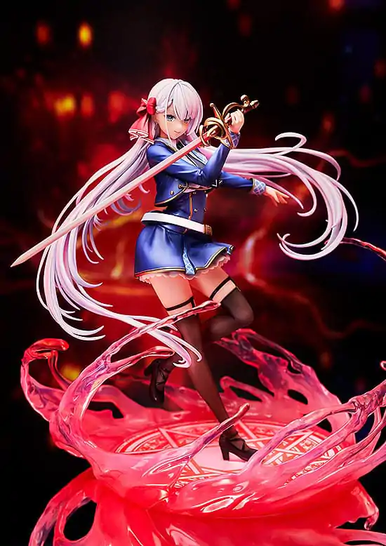 The Demon Sword Master of Excalibur Academy 1/7 Riselia: Light Novel Ver. PVC szobor figura 28 cm termékfotó