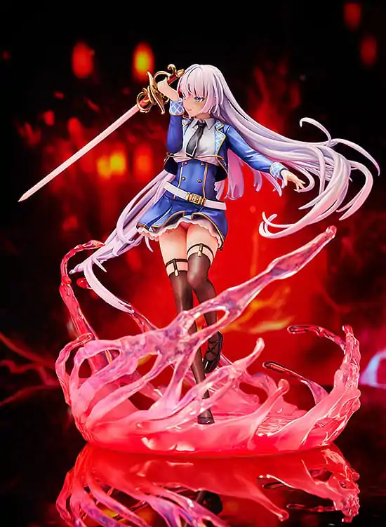 The Demon Sword Master of Excalibur Academy 1/7 Riselia: Light Novel Ver. PVC szobor figura 28 cm termékfotó