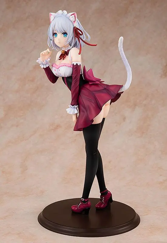 The Detective is Already Dead 1/7 Light Novel Edition Siesta: Catgirl Maid Ver. szobor figura 24 cm termékfotó