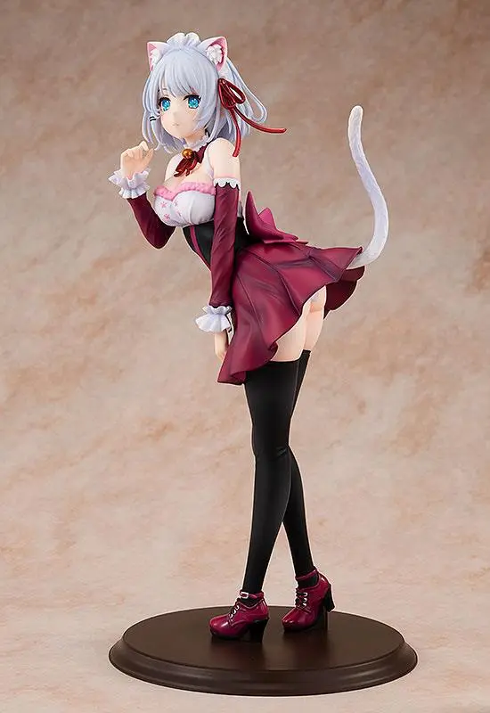 The Detective is Already Dead 1/7 Light Novel Edition Siesta: Catgirl Maid Ver. szobor figura 24 cm termékfotó