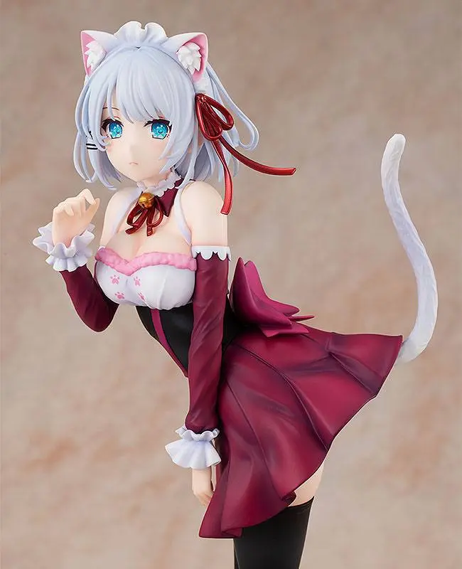 The Detective is Already Dead 1/7 Light Novel Edition Siesta: Catgirl Maid Ver. szobor figura 24 cm termékfotó