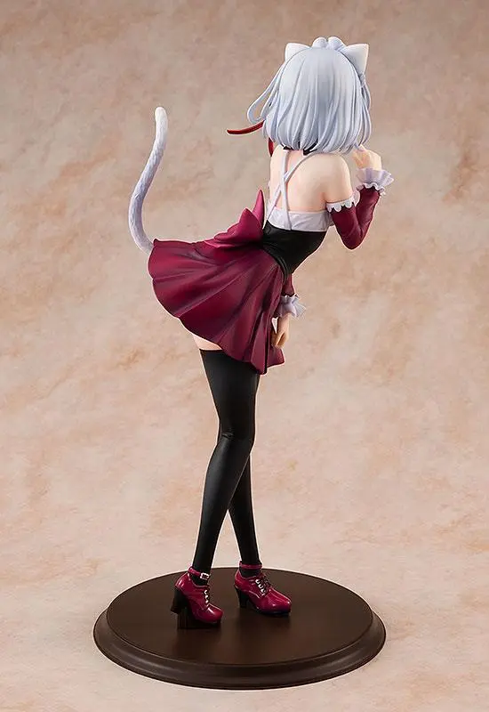 The Detective is Already Dead 1/7 Light Novel Edition Siesta: Catgirl Maid Ver. szobor figura 24 cm termékfotó