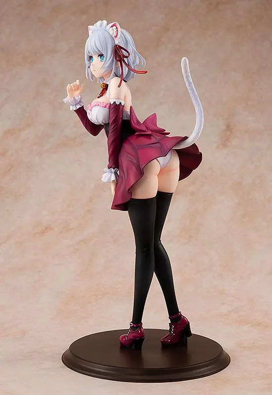 The Detective is Already Dead 1/7 Light Novel Edition Siesta: Catgirl Maid Ver. szobor figura 24 cm termékfotó