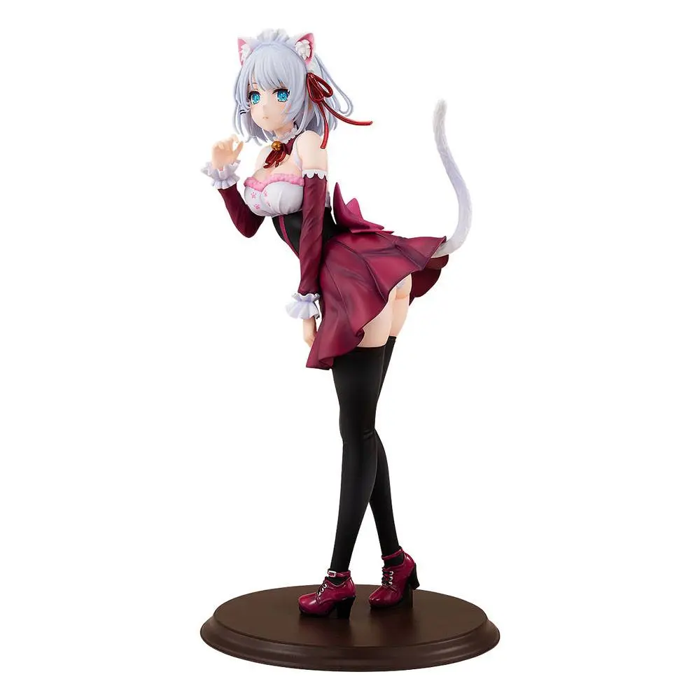 The Detective is Already Dead 1/7 Light Novel Edition Siesta: Catgirl Maid Ver. szobor figura 24 cm termékfotó