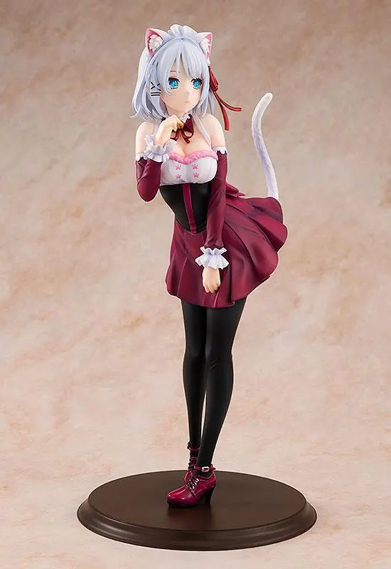 The Detective is Already Dead 1/7 Light Novel Edition Siesta: Catgirl Maid Ver. szobor figura 24 cm termékfotó