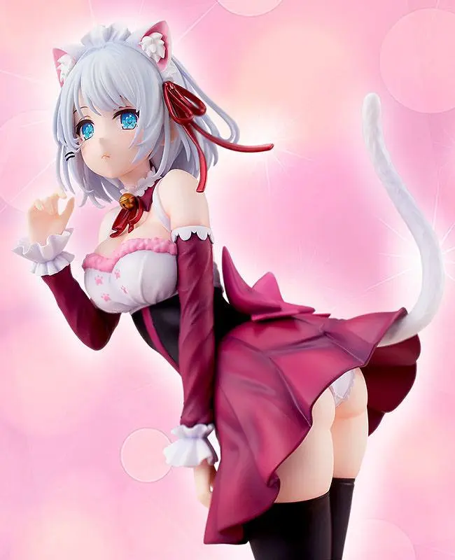 The Detective is Already Dead 1/7 Light Novel Edition Siesta: Catgirl Maid Ver. szobor figura 24 cm termékfotó