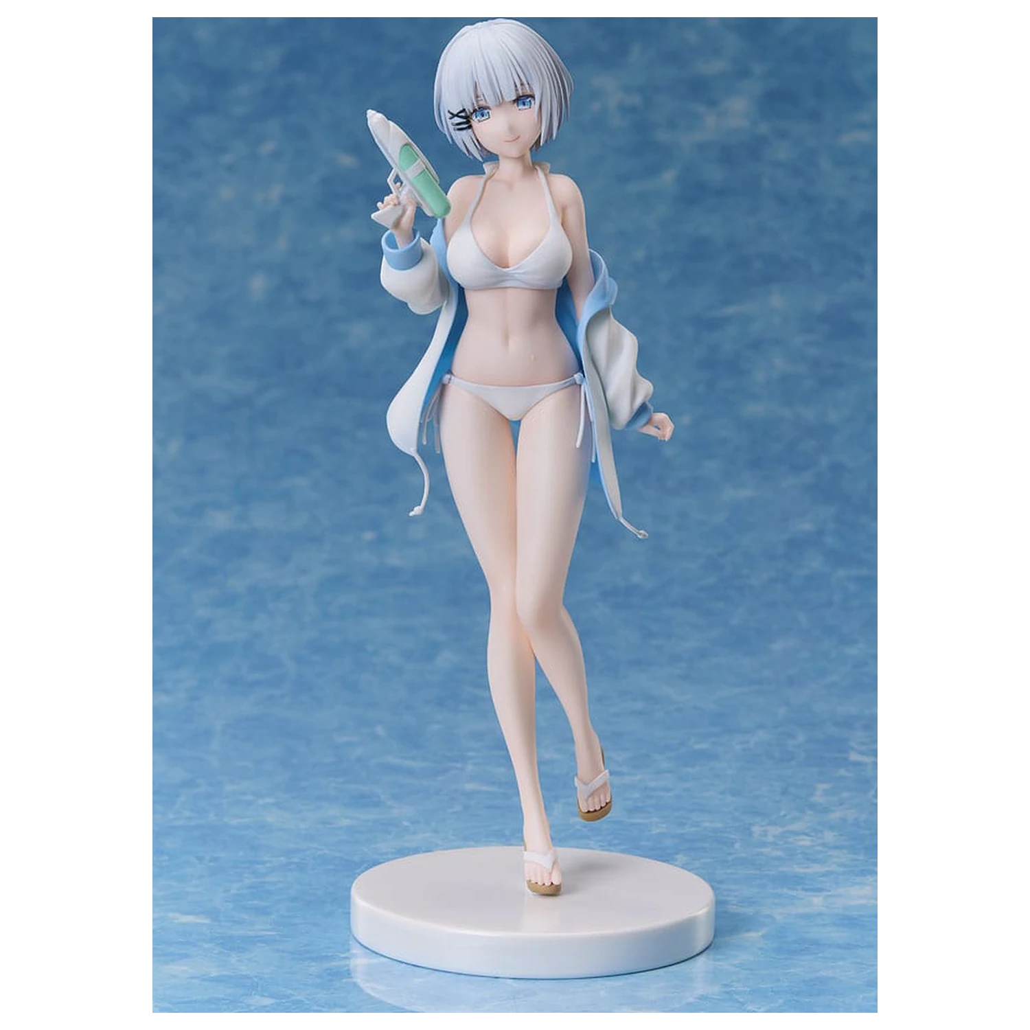 The Detective is Already Dead 1/7 Siesta Swimsuit Ver. PVC szobor figura 22 cm   termékfotó