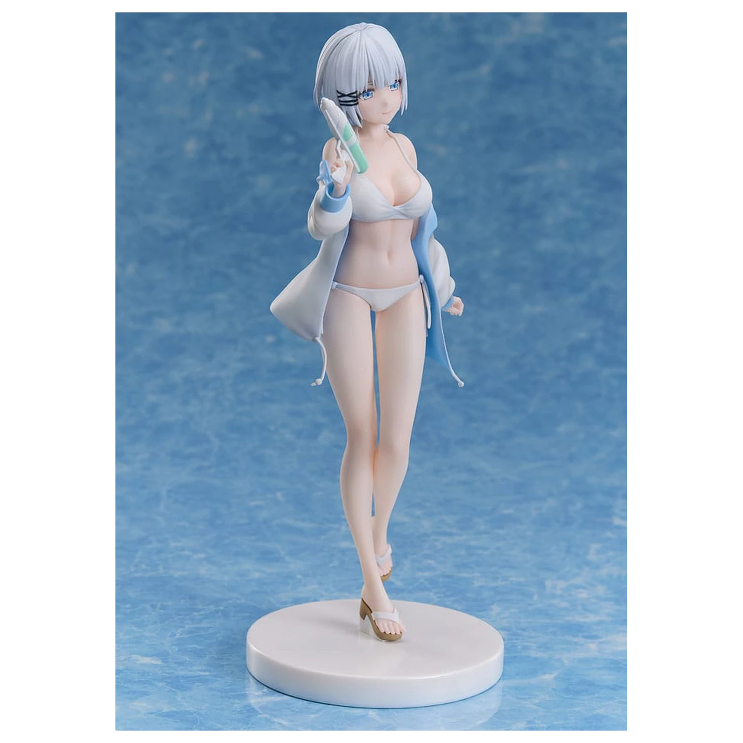The Detective is Already Dead 1/7 Siesta Swimsuit Ver. PVC szobor figura 22 cm   termékfotó
