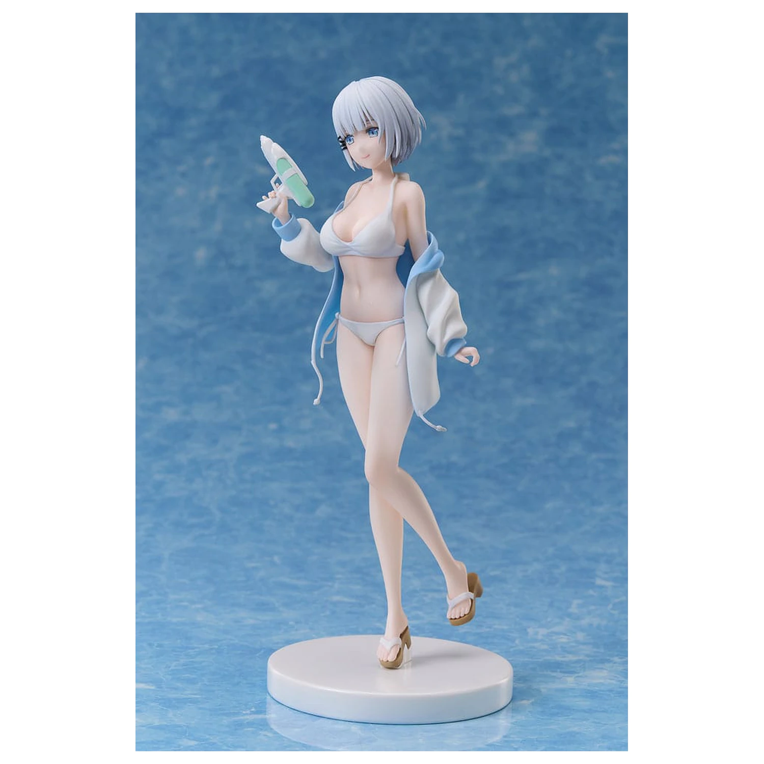 The Detective is Already Dead 1/7 Siesta Swimsuit Ver. PVC szobor figura 22 cm   termékfotó