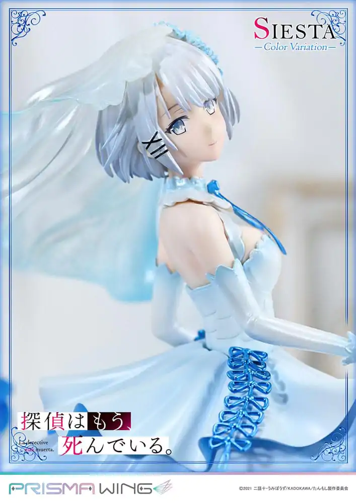 The Detective is Already Dead Prisma Wing 1/7 Siesta Color Variation PVC szobor figura 23 cm    termékfotó