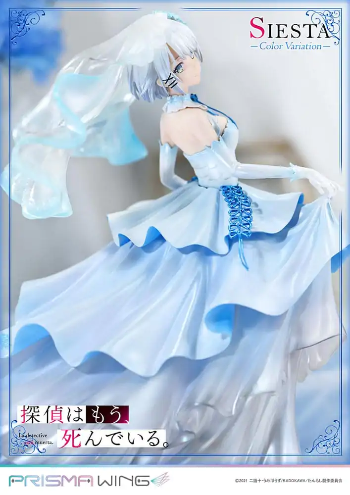 The Detective is Already Dead Prisma Wing 1/7 Siesta Color Variation PVC szobor figura 23 cm    termékfotó