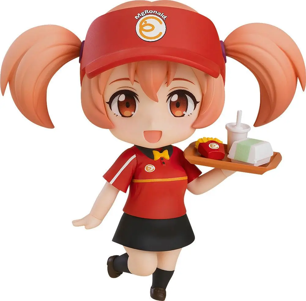 The Devil Is a Part-Timer! Nendoroid akciófigura Chiho Sasaki 10 cm termékfotó