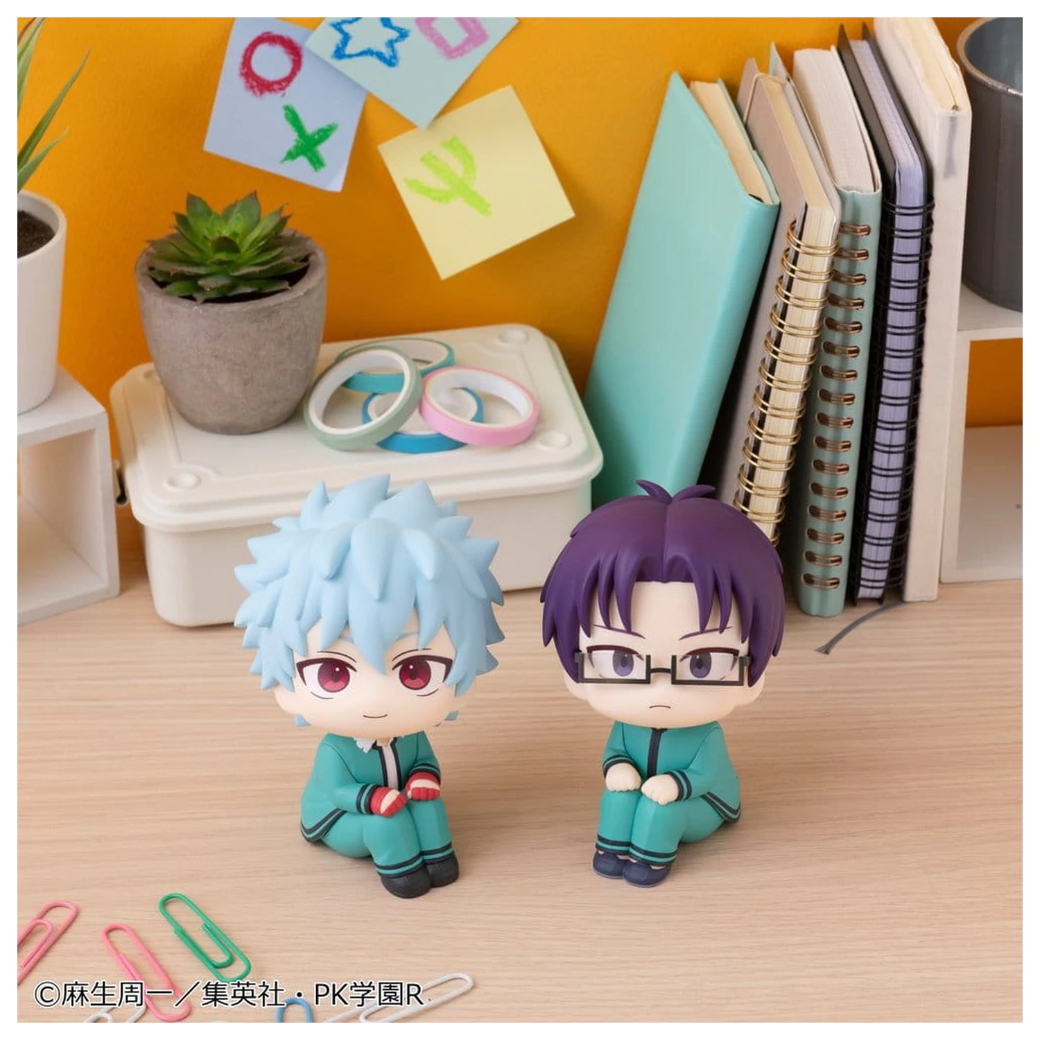 The Disastrous Life of Saiki K. Look Up 2 db-os PVC figura csomag Shun Kaido & Aren Kuboyasu (with gift) 11 cm termékfotó
