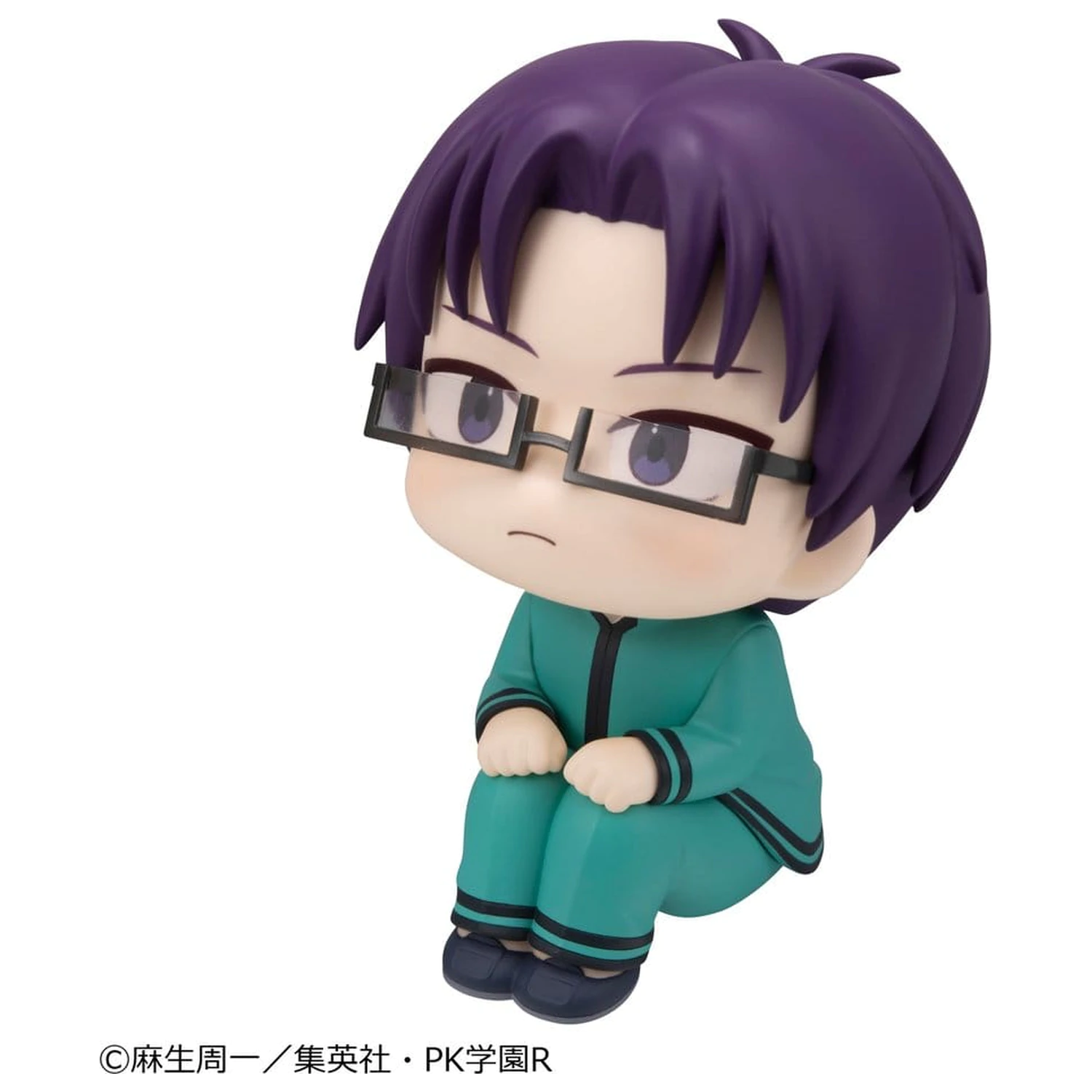 The Disastrous Life of Saiki K. Look Up 2 db-os PVC figura csomag Shun Kaido & Aren Kuboyasu (with gift) 11 cm termékfotó