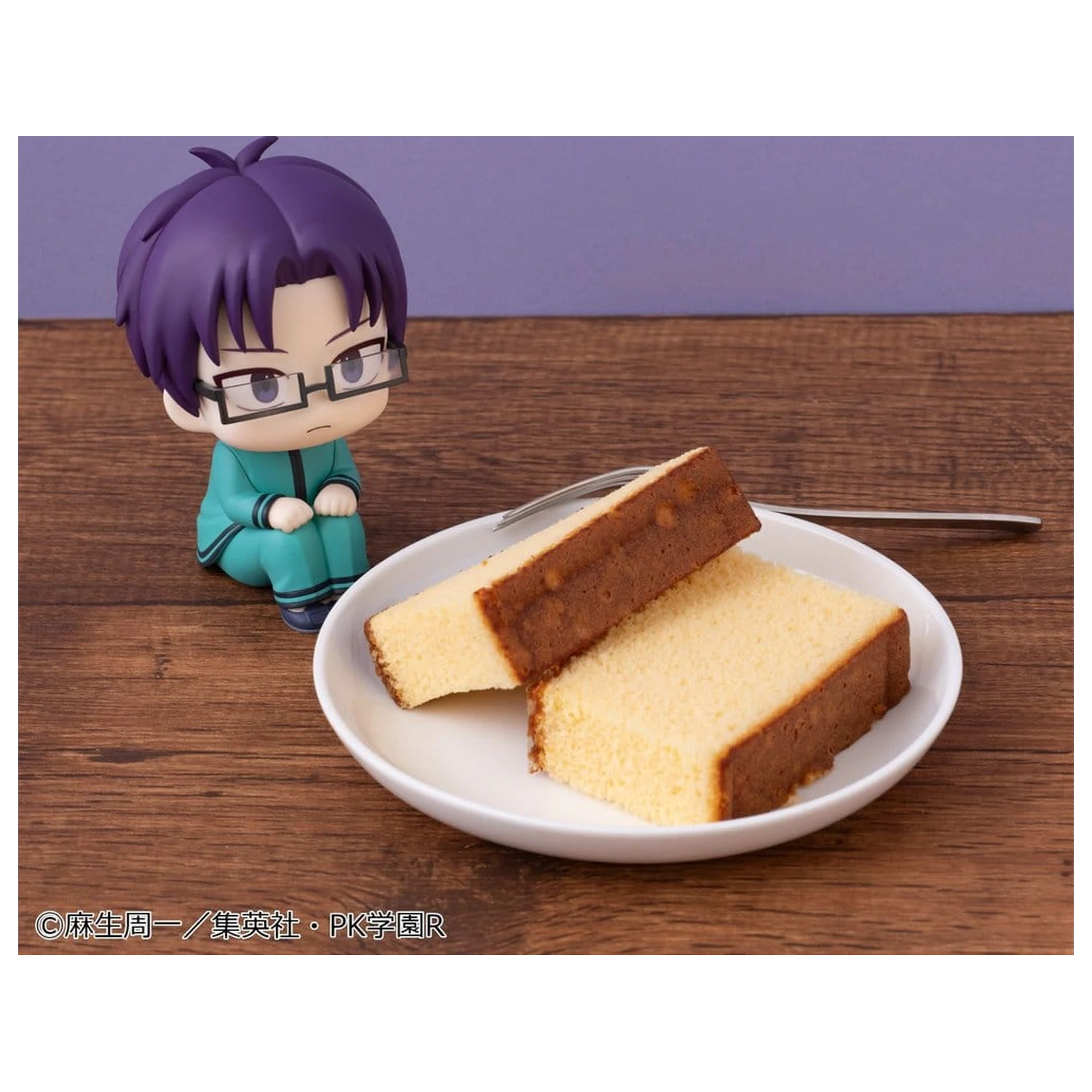 The Disastrous Life of Saiki K. Look Up 2 db-os PVC figura csomag Shun Kaido & Aren Kuboyasu (with gift) 11 cm termékfotó
