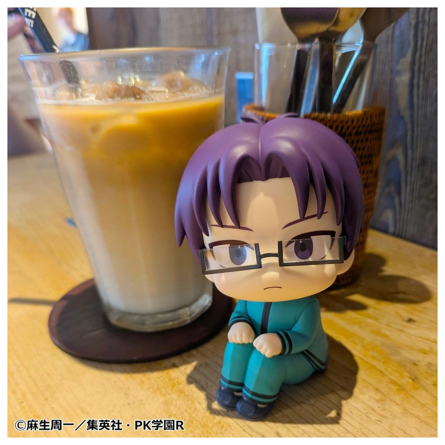 The Disastrous Life of Saiki K. Look Up 2 db-os PVC figura csomag Shun Kaido & Aren Kuboyasu (with gift) 11 cm termékfotó
