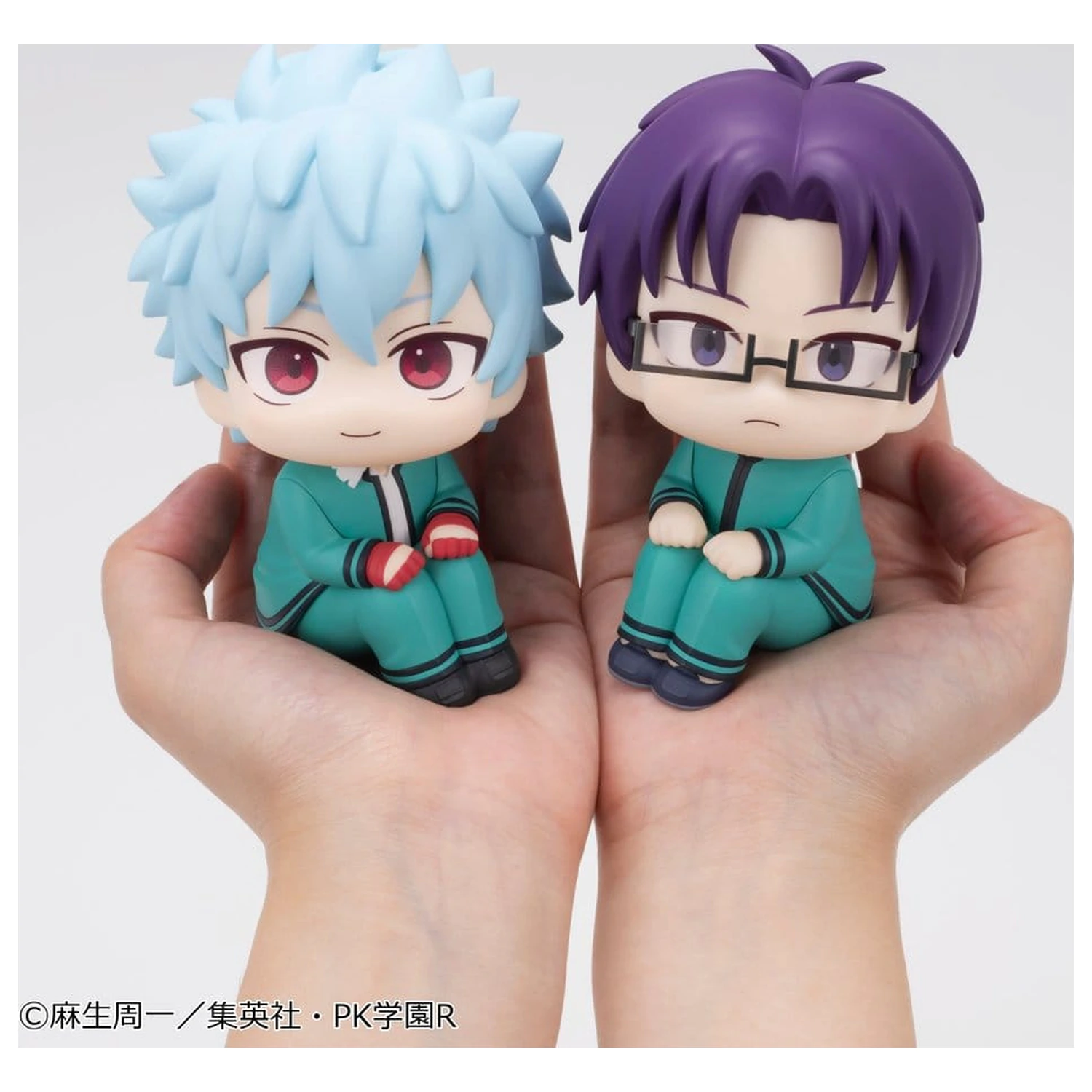 The Disastrous Life of Saiki K. Look Up 2 db-os PVC figura csomag Shun Kaido & Aren Kuboyasu (with gift) 11 cm termékfotó