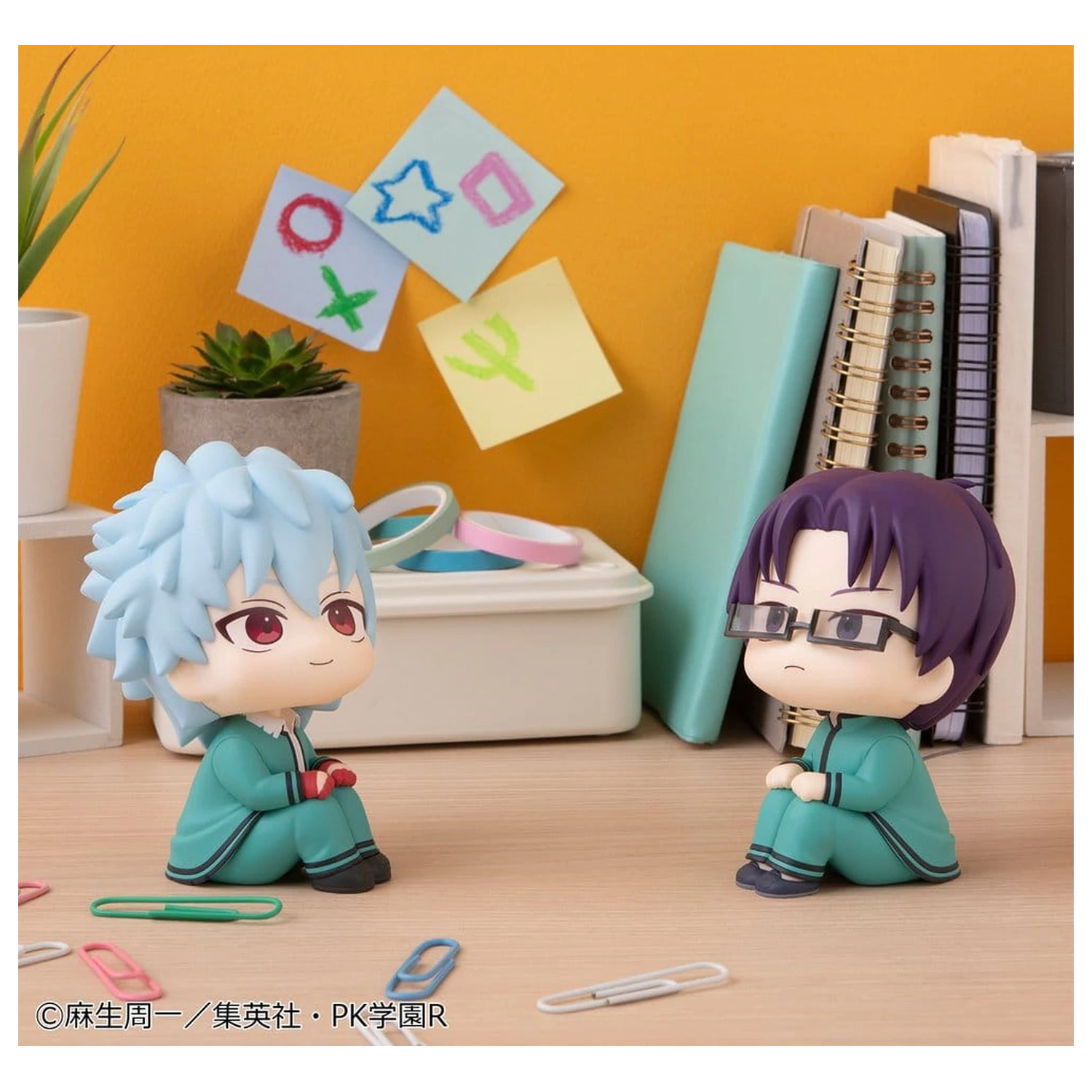 The Disastrous Life of Saiki K. Look Up 2 db-os PVC figura csomag Shun Kaido & Aren Kuboyasu (with gift) 11 cm termékfotó