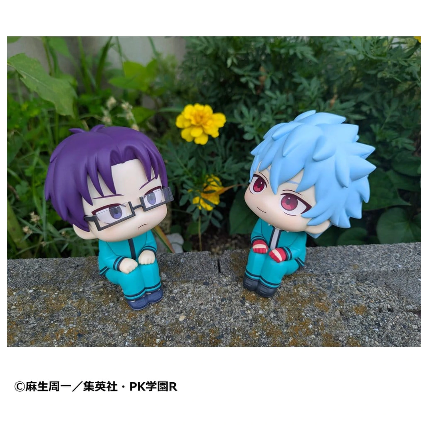 The Disastrous Life of Saiki K. Look Up 2 db-os PVC figura csomag Shun Kaido & Aren Kuboyasu (with gift) 11 cm termékfotó