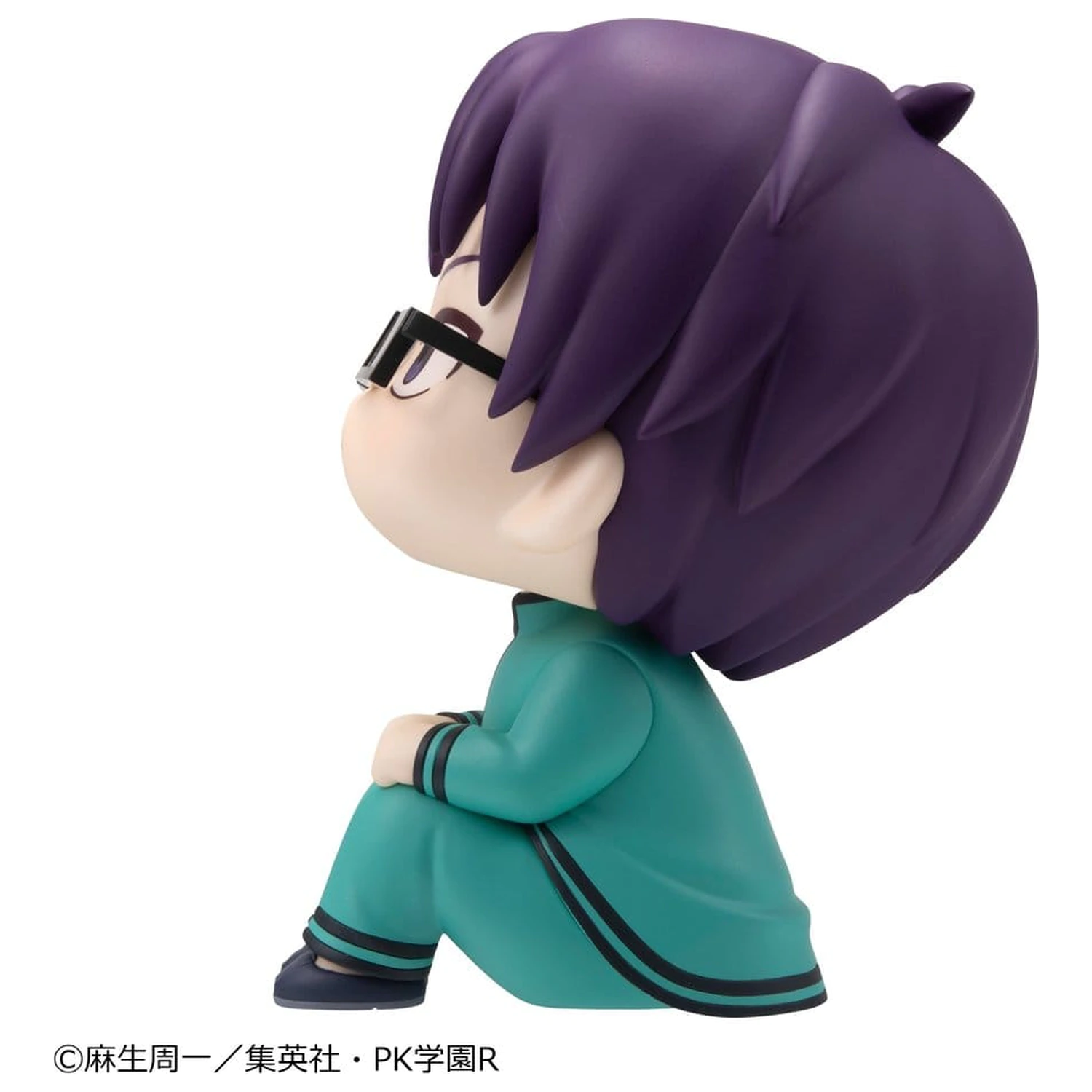 The Disastrous Life of Saiki K. Look Up PVC figura Aren Kuboyasu 11 cm termékfotó