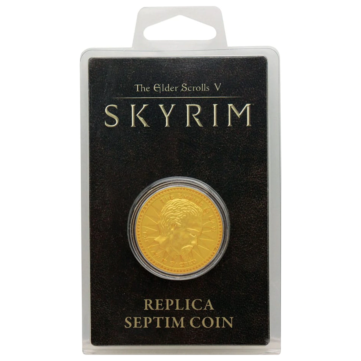 The Elder Scrolls Gyűjthető érme Septim Misty Gold Edition termékfotó