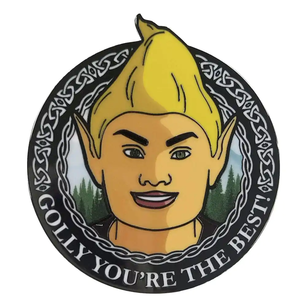 The Elder Scrolls IV: Oblivion Adoring Fan kitűző termékfotó