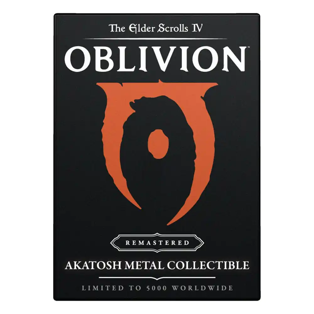 The Elder Scrolls IV: Oblivion Ingot Akatosh termékfotó