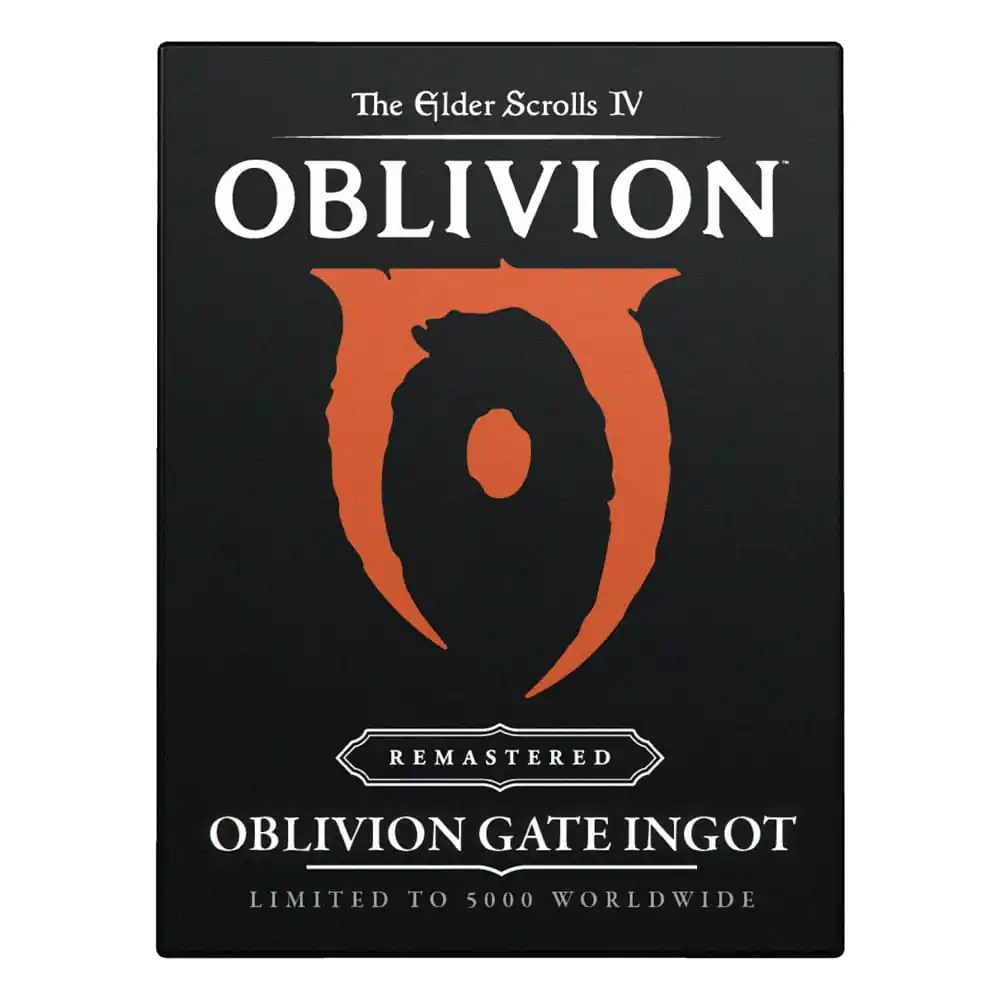The Elder Scrolls IV: Oblivion Ingot Gates termékfotó