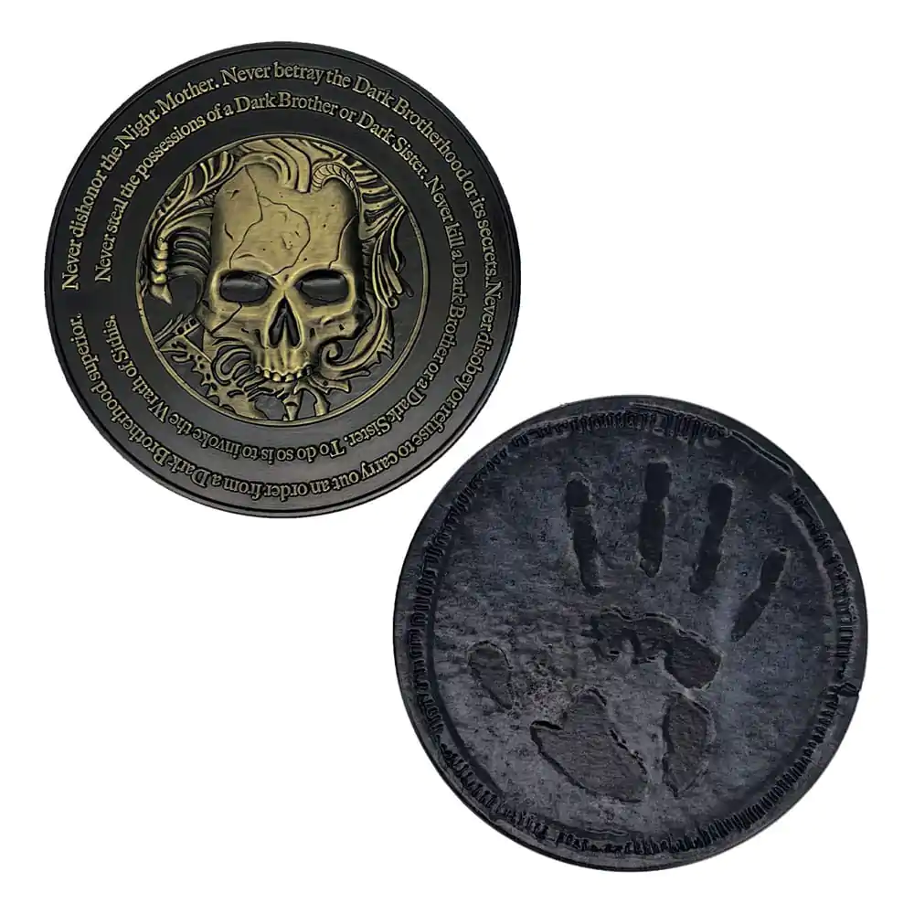 The Elder Scrolls IV: Oblivion Medallion Dark Brotherhood termékfotó