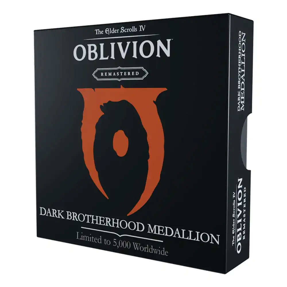The Elder Scrolls IV: Oblivion Medallion Dark Brotherhood termékfotó