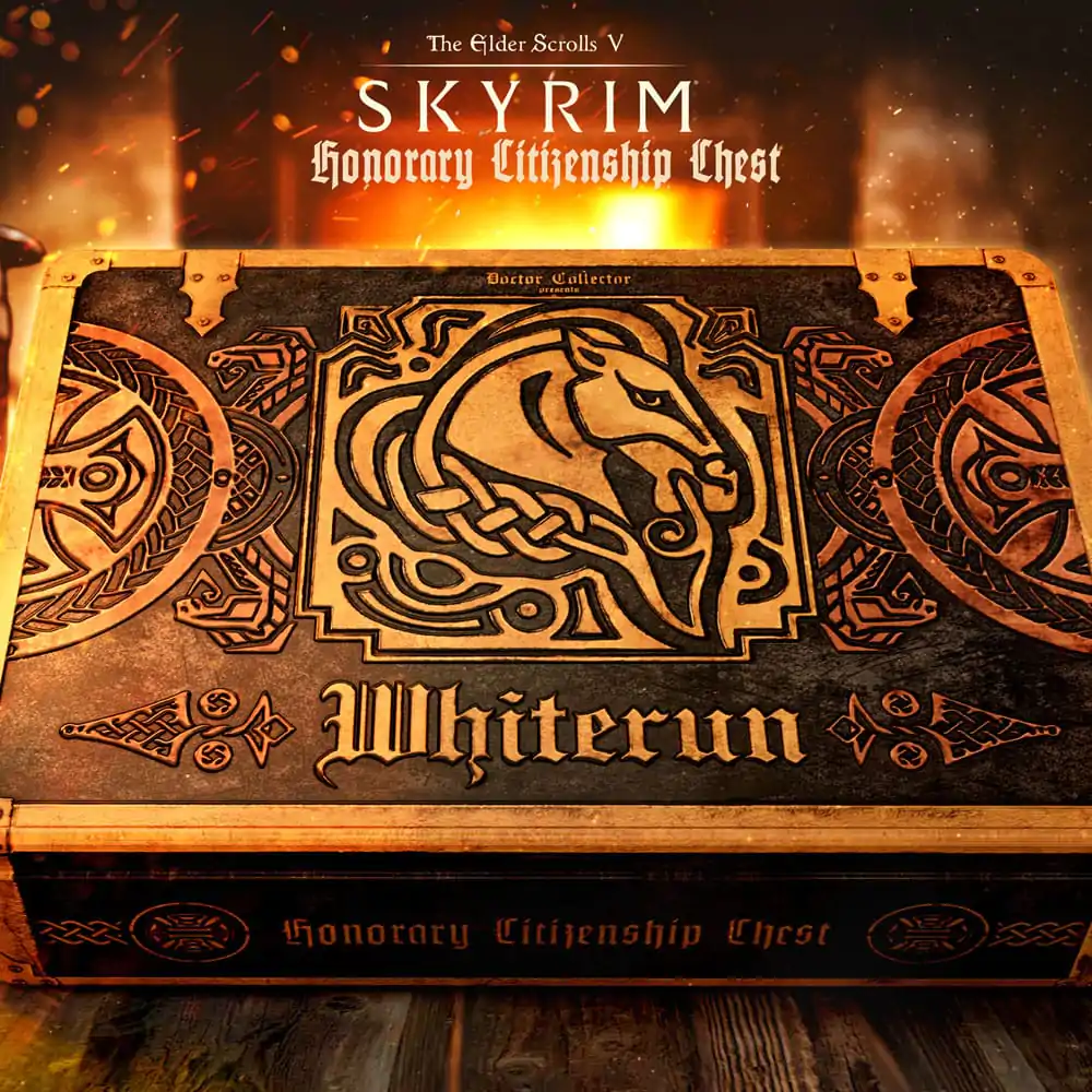 The Elder Scrolls: Skyrim Geschenkbox Whiterun Honorary Citizen Chest kit termékfotó