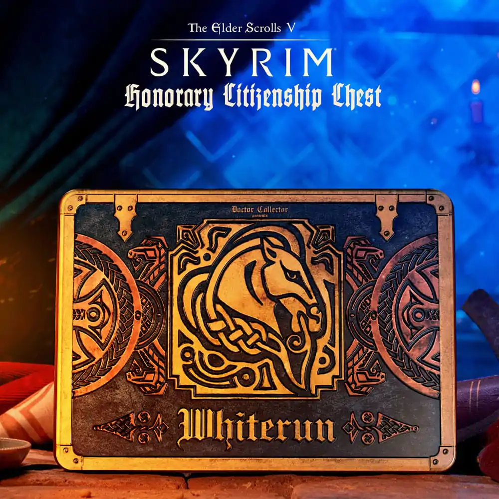 The Elder Scrolls: Skyrim Geschenkbox Whiterun Honorary Citizen Chest kit termékfotó