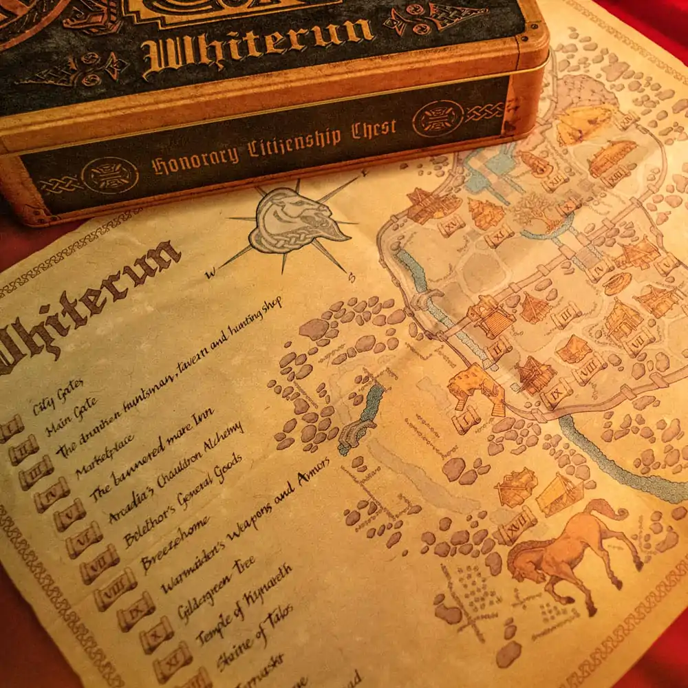 The Elder Scrolls: Skyrim Geschenkbox Whiterun Honorary Citizen Chest kit termékfotó