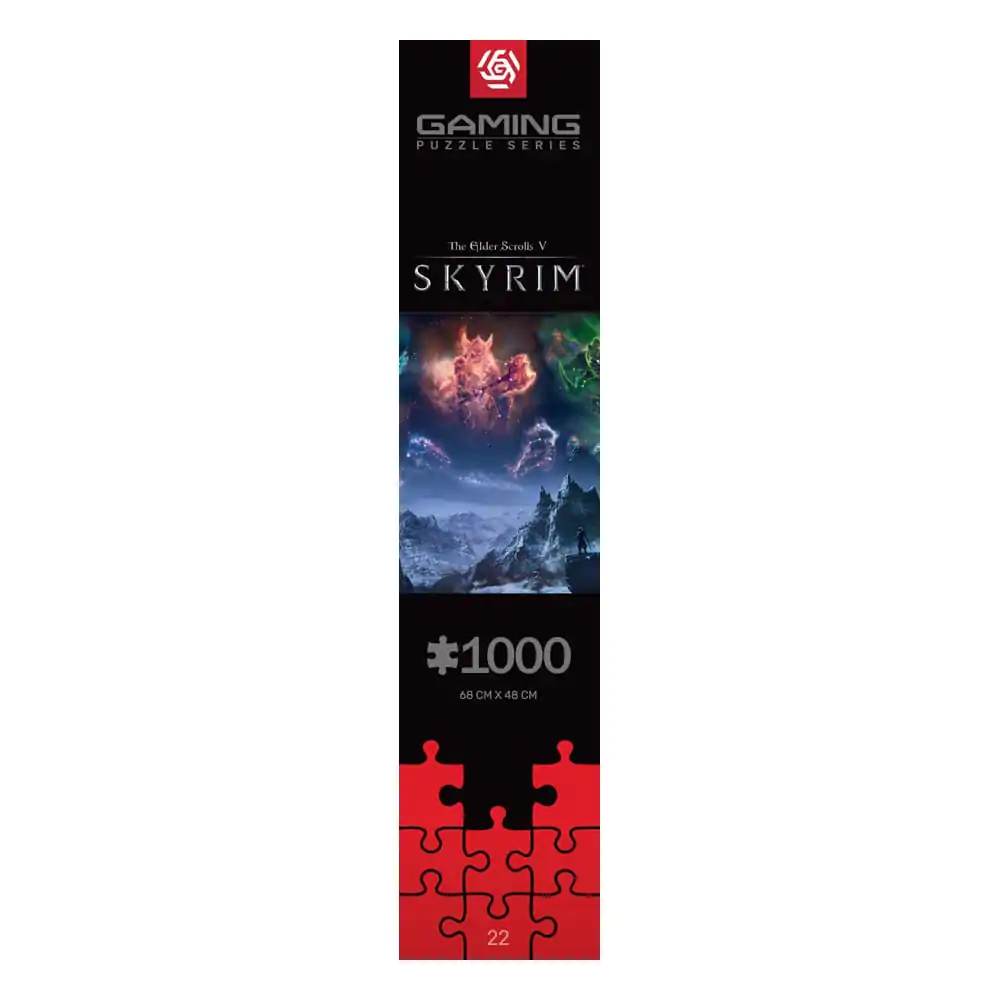 The Elder Scrolls V Gaming Skyrim puzzle (1000 darab) termékfotó