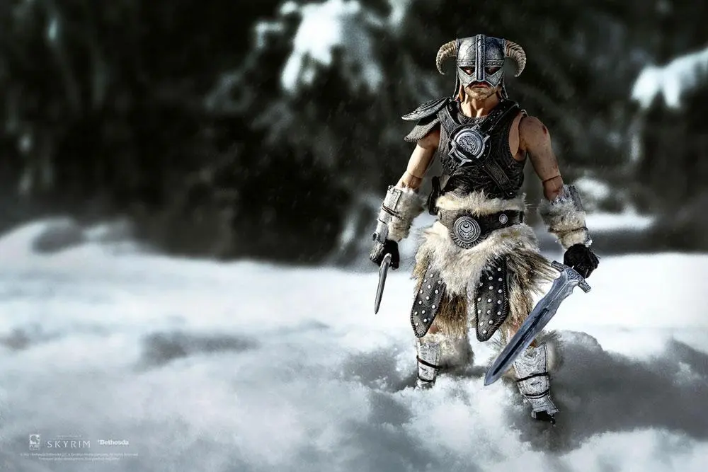 The Elder Scrolls V Skyrim 1/6 Dragonborn Standard Edition akciófigura 32 cm termékfotó